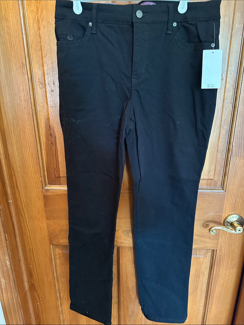 Gloria Vanderbilt Black Slim Women's Pants
